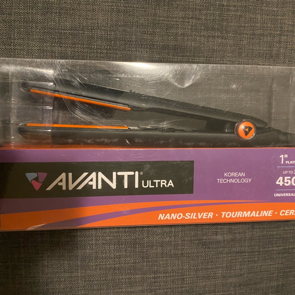 Hair straightener NEW! avanti, adjustable temperature